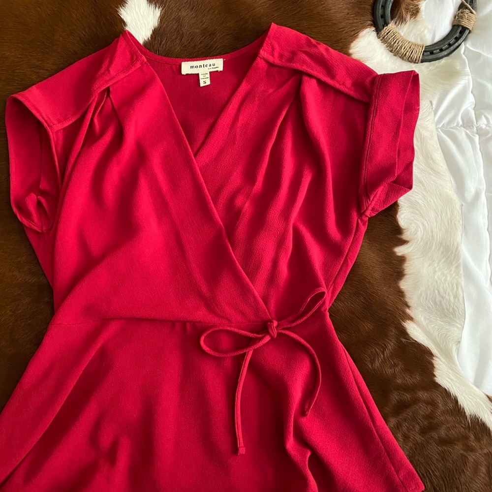 Red float shirt - Picture 2 of 4